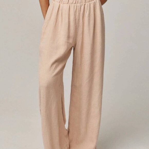 Jungmaven Cambria Pant Wide-Leg Pants - Small (S) - Navy. NWOT - Picture 5 of 5